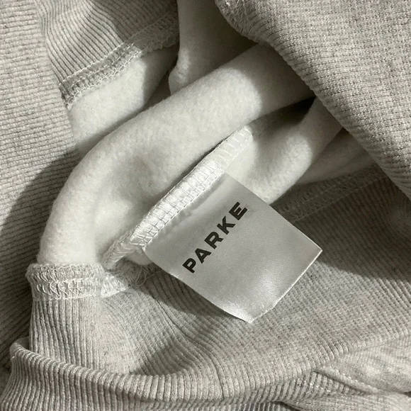 Parke Gray Sweatshirt with Brown Lettering - Picture 6 of 8